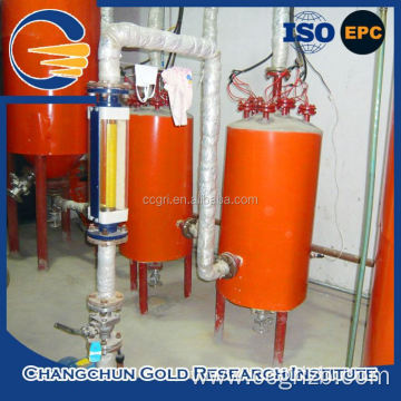Small scale custom flexible CIP gold processing equipment